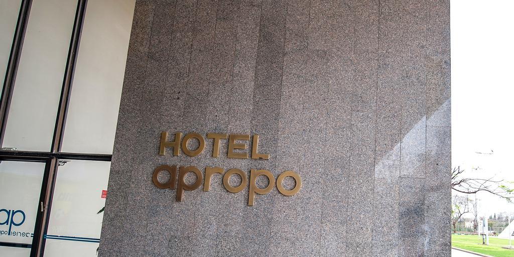 Apropo Hotel Ramat Gan Buitenkant foto