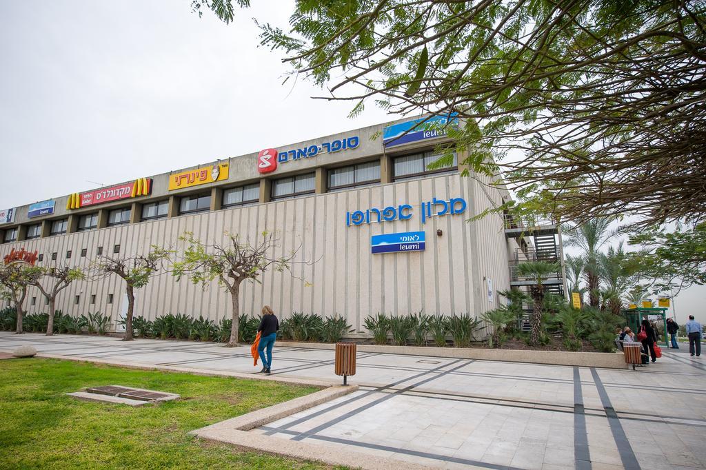 Apropo Hotel Ramat Gan Buitenkant foto