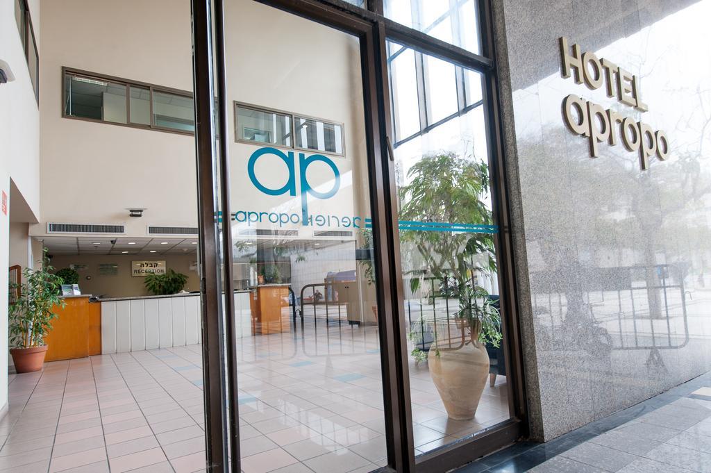 Apropo Hotel Ramat Gan Buitenkant foto